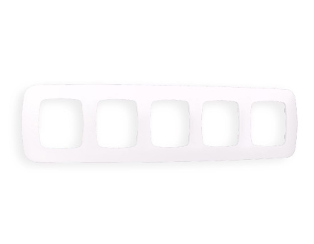 Рамка пятиместная Ambrella Volt Ecta OF140205