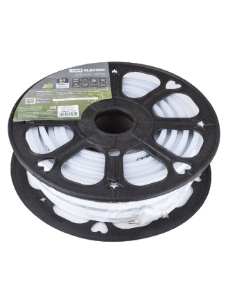 Гибкий неон TDM Electric 220В 2835 6,5Вт/м 6000K 25м SQ0331-1510