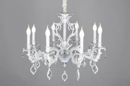 Подвесная люстра Omnilux Senis OML-74713-08