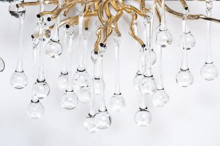 Настенный светильник Garda Decor 86-8015/3G