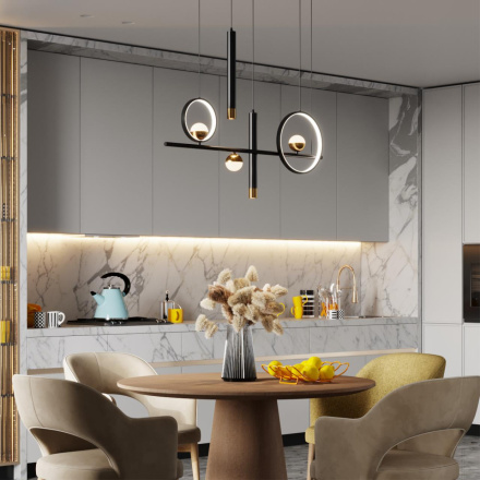 Подвесная люстра Odeon Light Teana 4357/57L