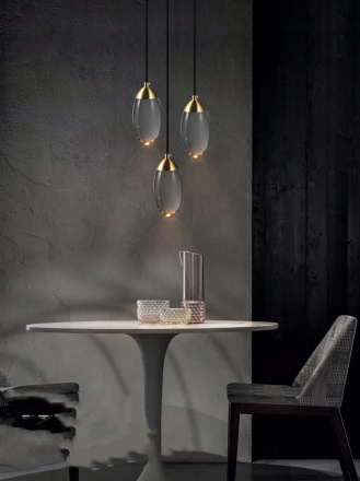 Подвесной светильник DeLight Collection Celestial MT8848-3H brass