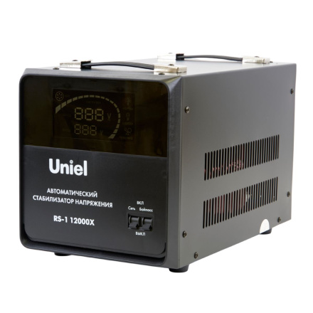 Стабилизатор напряжения Uniel RS-1 12000X UL-00012861