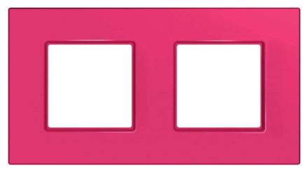 Рамка 2-постовая Schneider Electric Unica Quadro MGU4.704.27