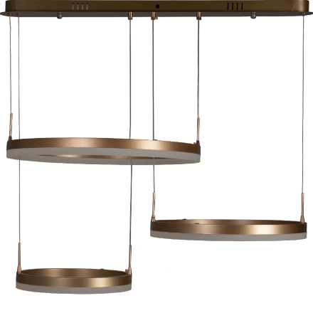 Подвесная люстра Ritter Rivo 52091 1