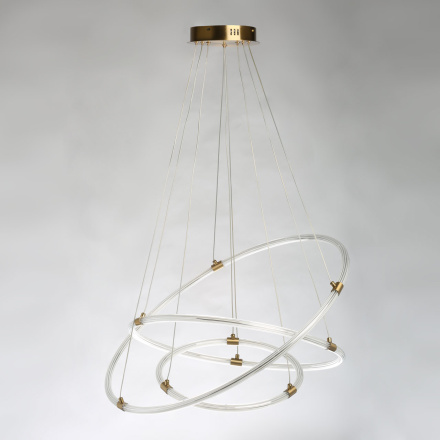 Подвесная люстра De Markt Платлинг 661018303