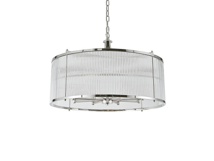 Подвесная люстра Newport 3686/C nickel М0069625