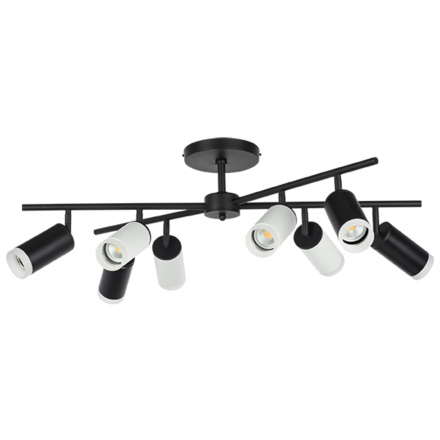 Люстра на штанге Lightstar Rullo LR7283743640 (571728+214437-4+214436-4+202430-8)