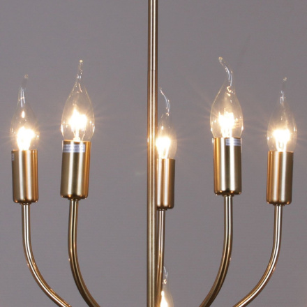 Люстра на штанге Reluce 74001-0.4-5+5