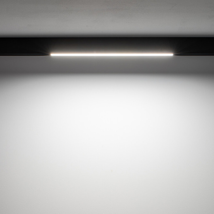 Трековый магнитный светильник Nowodvorski Lvm Line Black 10650