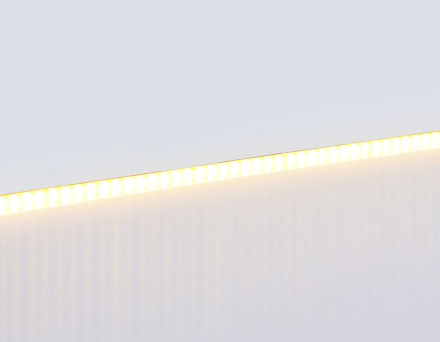 Светодиодная лента Ambrella Light Illumination COB 384Led/ 7W m/ 24V IP20 3000K/ 5m*3mm*2mm (2 конт.) GS4601