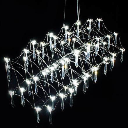 Подвесная люстра ILLUMICO IL2025-1430HX-69 Ether