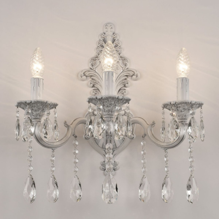 Бра Bohemia Ivele Crystal AL7801B15/1/175 A WMG P1 U Rose