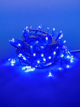 Уличная светодиодная гирлянда Uniel (UL-00001352) синий ULD-S1000-120/TWK Blue IP67