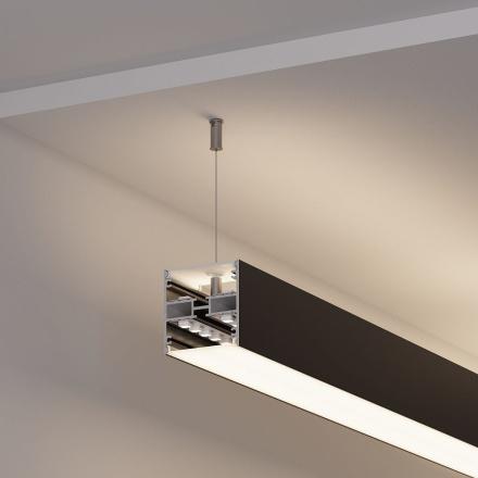 Подвес со вставкой Arlight LINE-5050-DUAL 2x2m Set 049387