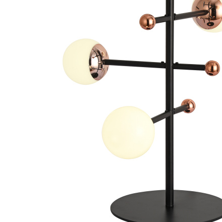 Настольная лампа Natali Kovaltseva LED LAMPS 81344/1T GOLD BLACK