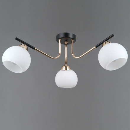 Потолочная люстра Illumico IL0713-3CSQ-24 BK FGD LIBRA