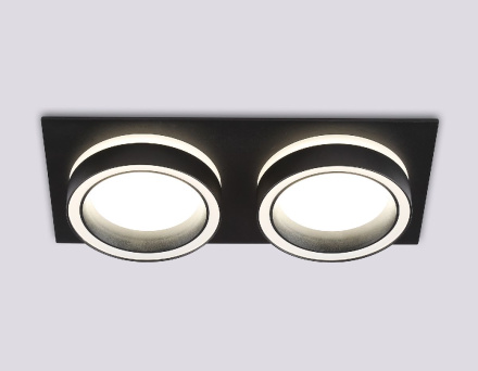 Встраиваемый светильник Ambrella Light GX53 Acrylic Tech Techno Spot TN52424