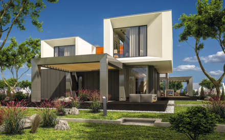 Ландшафтный светильник Kanlux ABETE LED 80 GR 36571