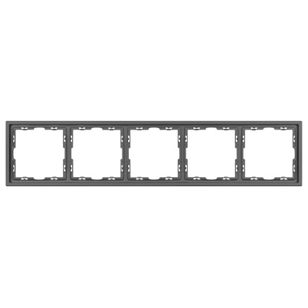 Рамка пластиковая Arlight FRM-NOBE-SFPL-5-GR 054230