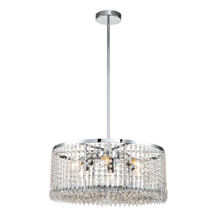 Люстра на штанге Indigo Sfarzo 12005/6R Chrome V000278