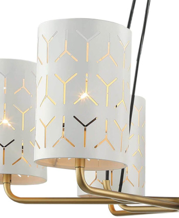 Подвесная люстра Kutek Zaffiro ZAF-ZW-8(P/A)