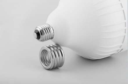 Лампа светодиодная Feron E27-E40 70W 6400K Цилиндр Матовая LB-65 25783