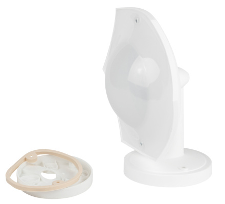 Уличный настенный светильник Эра ДБУ 07-8-007 У1 «Дели 5» белый Б0057528