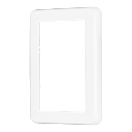 Рамка двухместная Arlight FRM-VERSA-PL-D-WH 043770