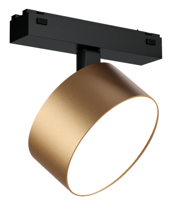 Трековый магнитный светильник iLedex Vision 4825-047-D120-15W-110DG-4000K-SGD