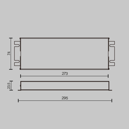 Источник напряжения Maytoni Triac 300Вт DC24В IP67 734005