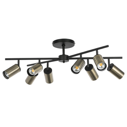 Люстра на штанге Lightstar Rullo LR728318 (571728+214431-8)