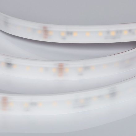 Светодиодная лента герметичная Arlight DMX-PS-A96-14mm 24V Warm3000-PX12 (14 W/m, IP67, 5m) (CRI>90) 058177