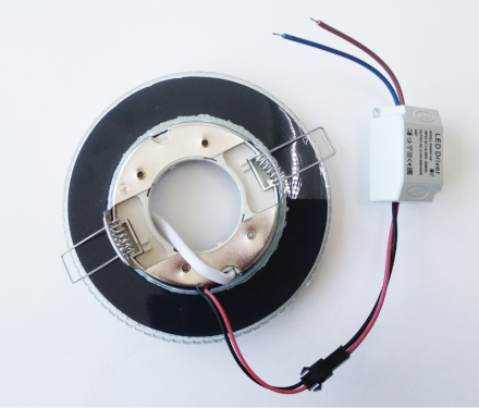 Встраиваемый светильник EKS Glamur ЦБ-00009886