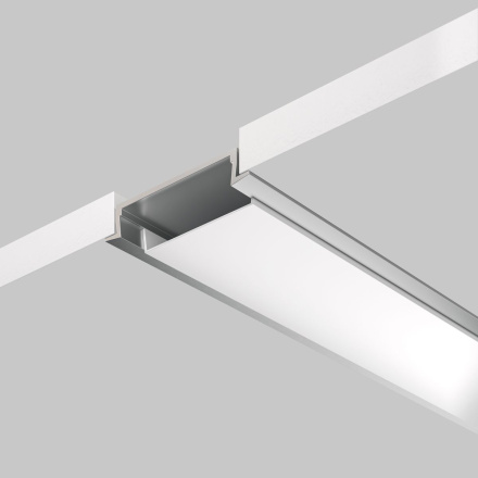 Профиль встраиваемый с накладным фланцем Maytoni Led Strip ALM-3006-S-2M 632018