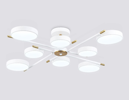 Люстра на штанге Ambrella Light Linetech Comfort FL516338