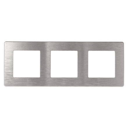 Рамка для розеток и выключателей на 3 поста Эра 12-5103-03 Б0052521