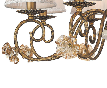 Подвесная люстра Lumien Hall Летисия H17075/8PCC