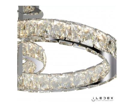 Потолочная люстра iLedex Crystal ice 16148/3 CR