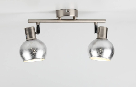 Светодиодный спот Lumien Hall Кайл 8002/2W-WT-BK