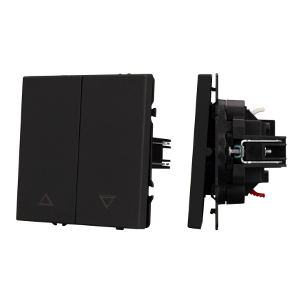 Механизм выключателя управления шторами Arlight SWT-NOBE-MKR2-SFPL-BK (230V, 10A) 054273