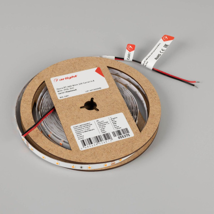 Светодиодная лента Arlight RT-A60-8mm 24V Carrot (4.8 W/m, IP20, 5m) 055375