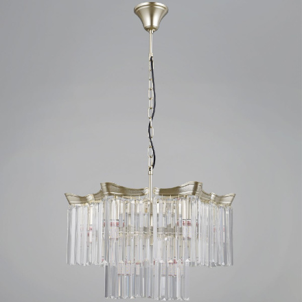 Подвесная люстра Illumico IL3357-6+3PSQ-24 GD LYRA