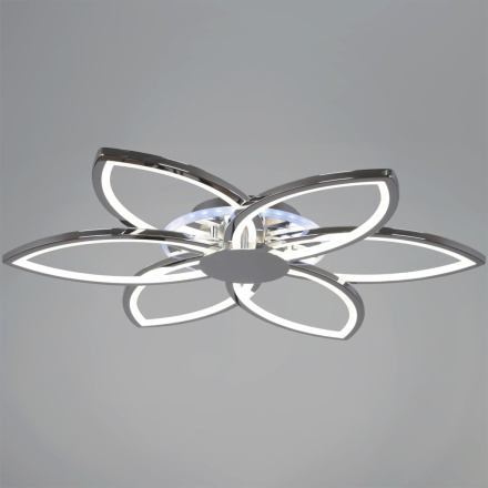 Потолочная люстра Reluce 09877-0.3-06B CR (RGB)