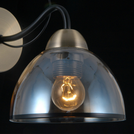 Потолочная люстра Illumico IL0251-3CSQ-79 BK AB