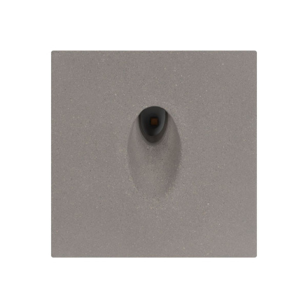 Светильник для ступеней Arlight LT-TIE-S100-3W Warm3000 (GR, 45x70 deg, 230V) (IP65 Бетон) 050876