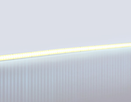 Светодиодная лента Ambrella Light Illumination COB 400Led/10W m/ 24V IP20 6500K/ 5m*5mm*2.1mm (2 конт.) GS4613