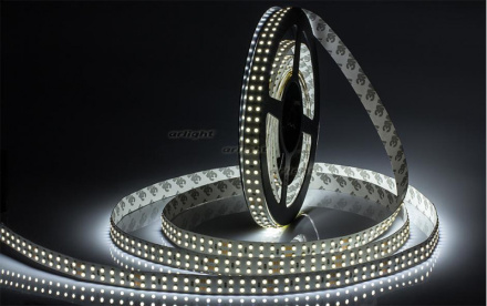 Светодиодная лента Arlight RT 2-5000 24V White6000 2x2 (3528, 1200 LED, LUX) 008771(B)