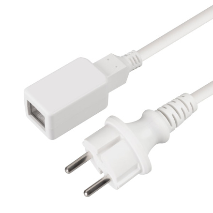 Шнур питания для лент Arlight ARL-A84 (Пластик) 048891