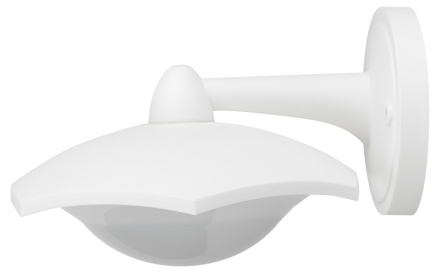 Уличный настенный светильник Эра ДБУ 07-8-007 У1 «Дели 5» белый Б0057528